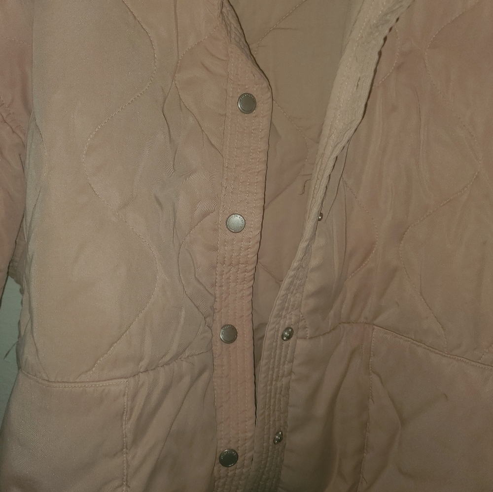 COPY - Blanknyc Bomber Jacket Rose Large - Picture 2 of 6